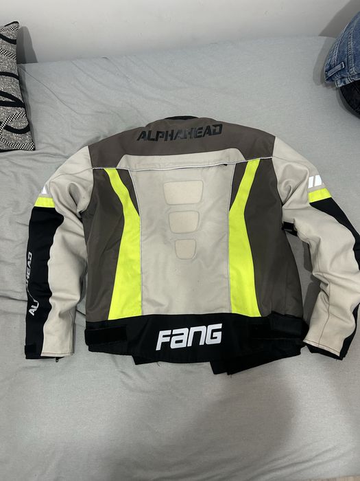 Geaca moto textil cu mesada