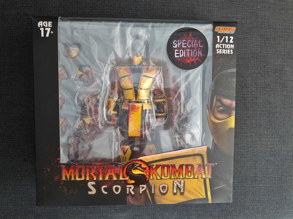 Jucarie / Figurine / Action Figure Mortal Kombat Cyrax Smoke Scorpion