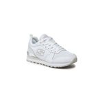 Pantofi sport dama Skechers, 206865076, Textil, 38 EU, Alb, NOU