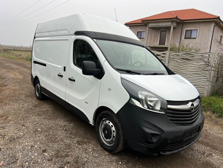 Opel Vivaro XXL an 2017 klima recent import!!!