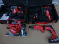 Milwaukee scule m18 ca noi