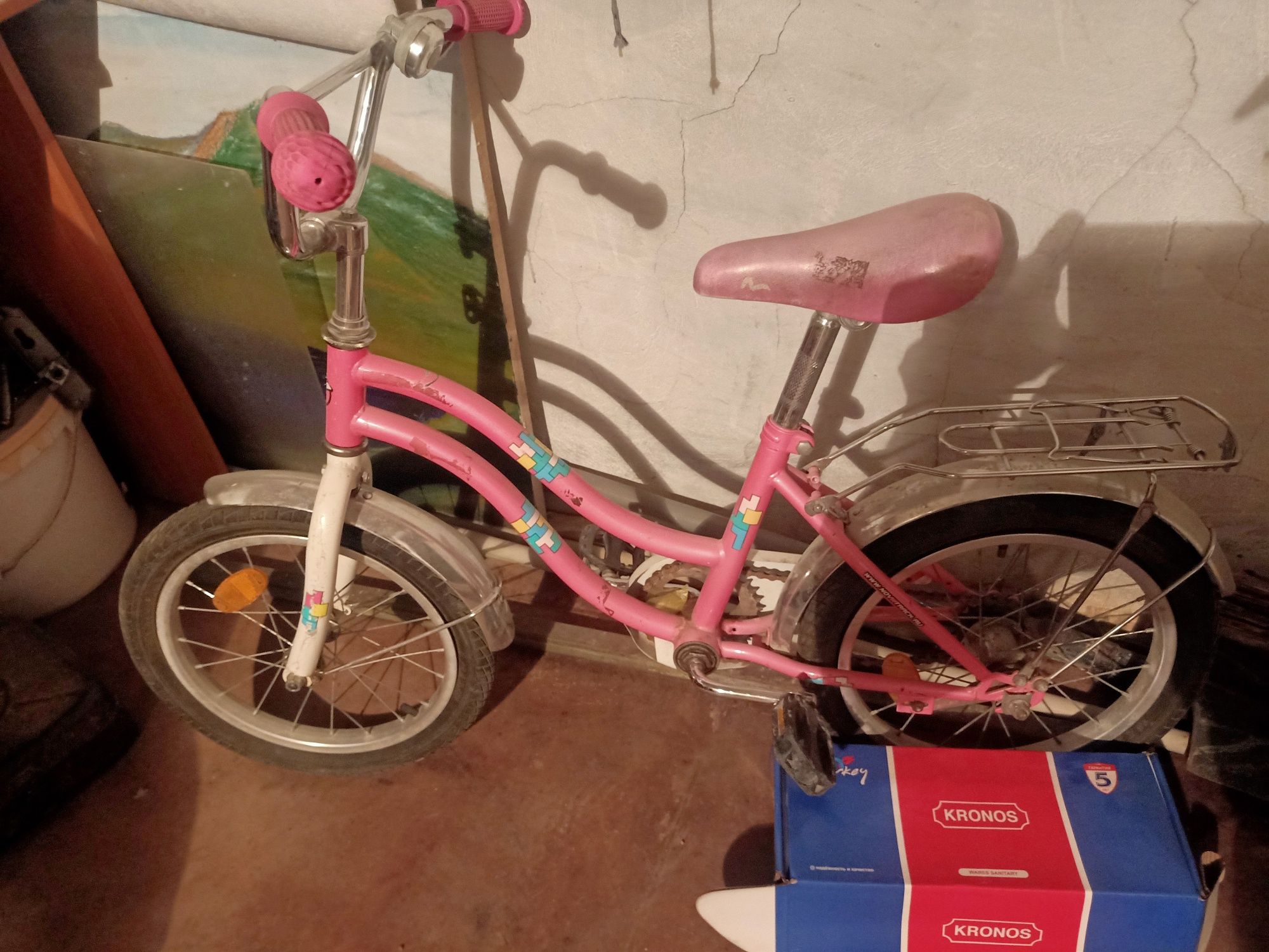 велосипед для девочки не дорого