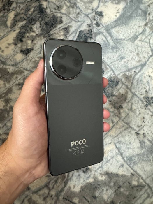 Xiaomi Poco F7 pro 12/256gb black