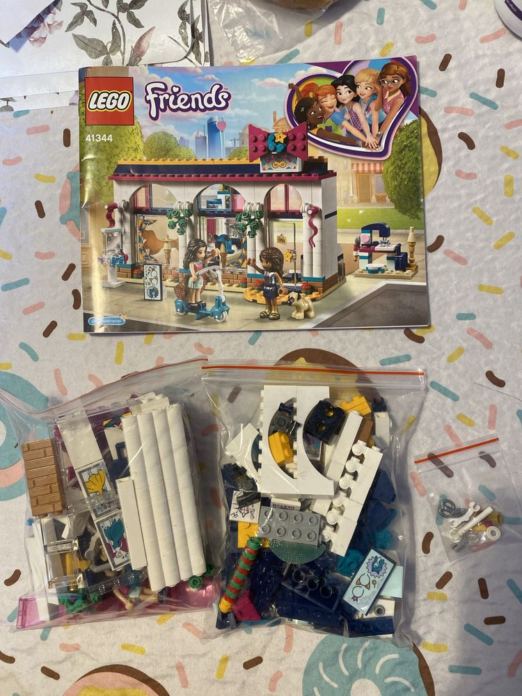 LEGO® Friends Магазинът за аксесоари на Andrea 41344