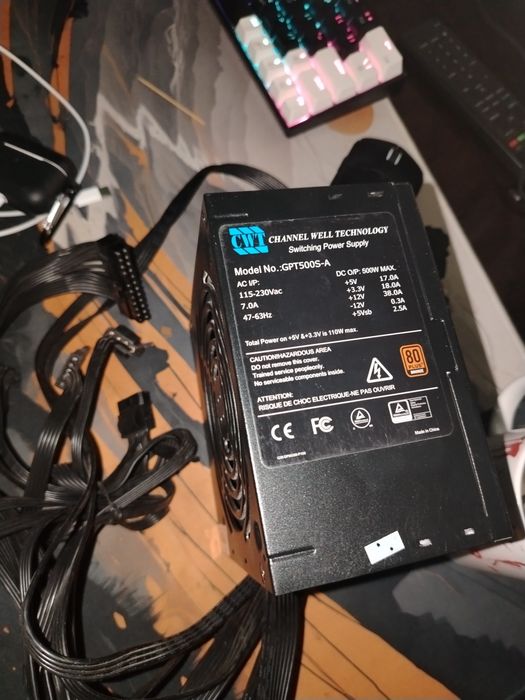 Срочно Блок Питания для пк 500w