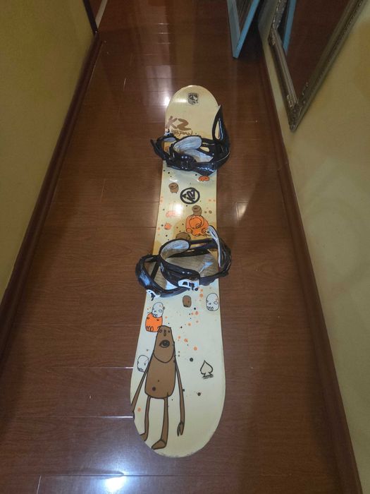 Pachet SNOWBOARD Incepatori Placa, Legaturi, Booti, Geaca, Pantaloni