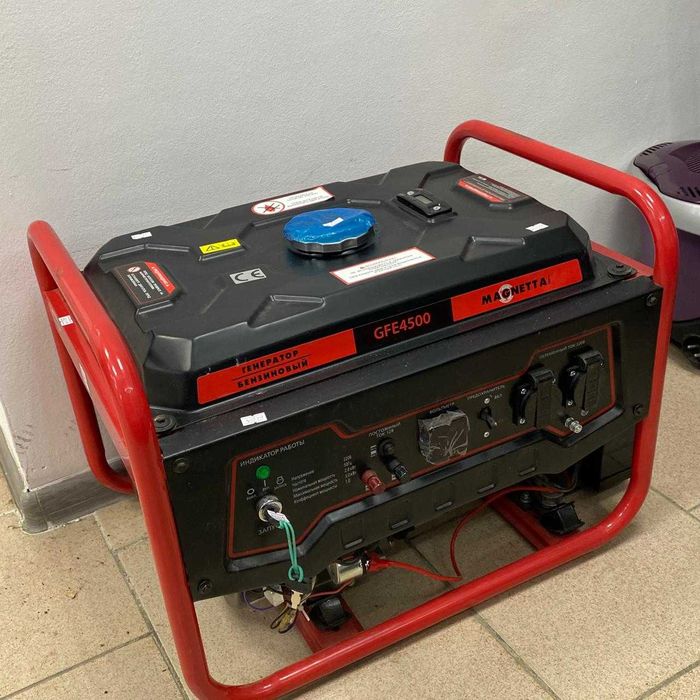 CB47/Дизельный генератор MAGNETTA GFE4500 SK152339