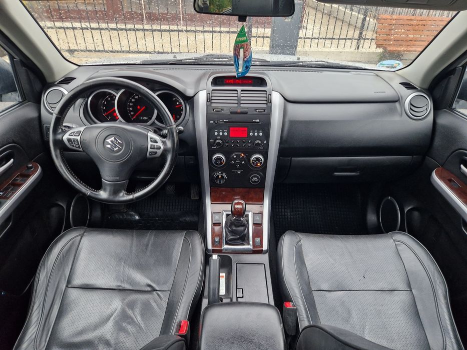 Suzuki Grand Vitara/2007/Diesel/Piele/Trapă/Navigatie/Senzori/Blocant