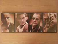 Trilogia "Godfather" pe DVD