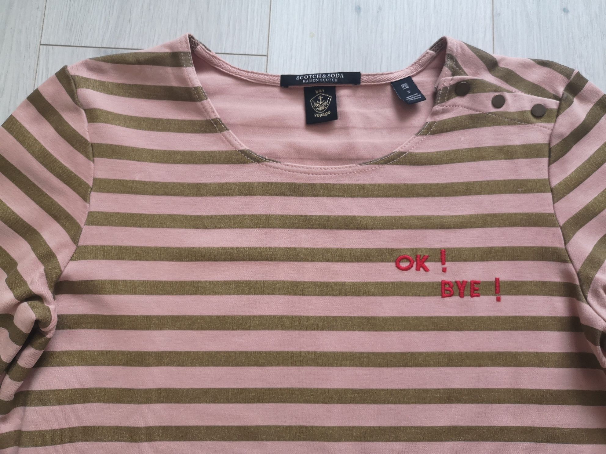 SCOTCH&SODA дамска блуза с дълъг ръкав