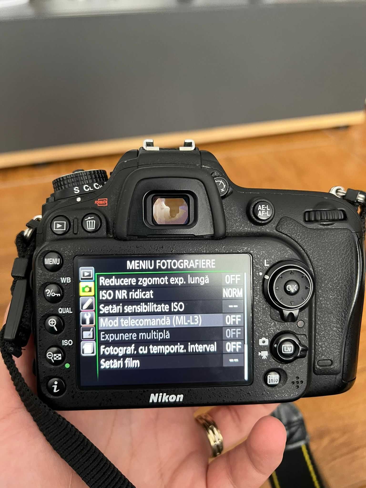 Nikon D7100 + Obiective + Accesorii