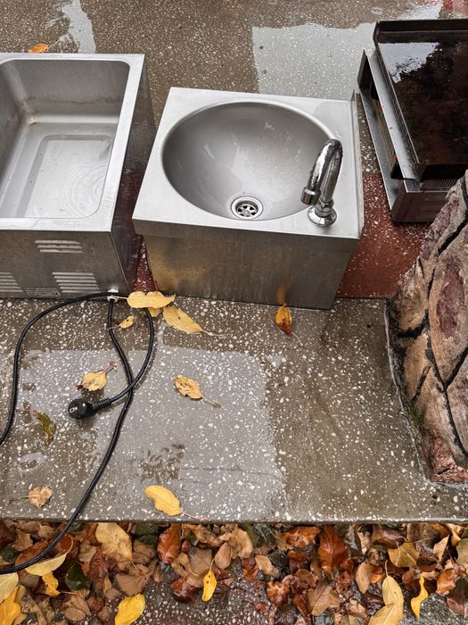 Bain-marie electric GN1/1, +90°C, 1.2kW, de banc, Forca