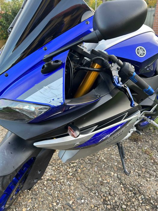 Yamaha YZF R-125, (al 2-lea proprietar) NEGOCIABIL!