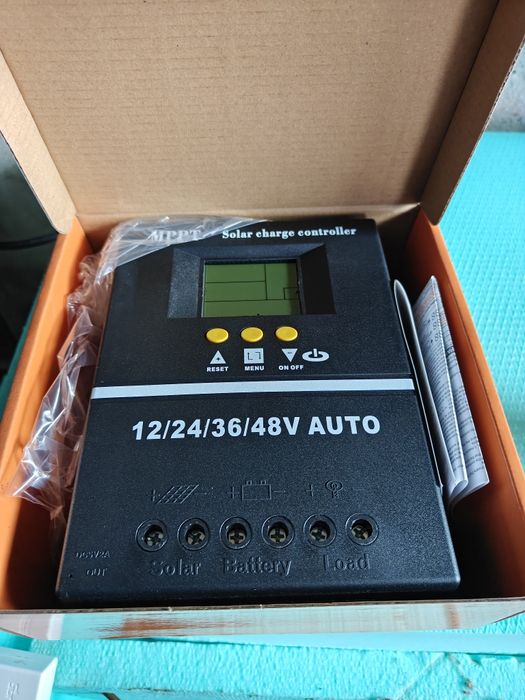 Соларен контролер - нов