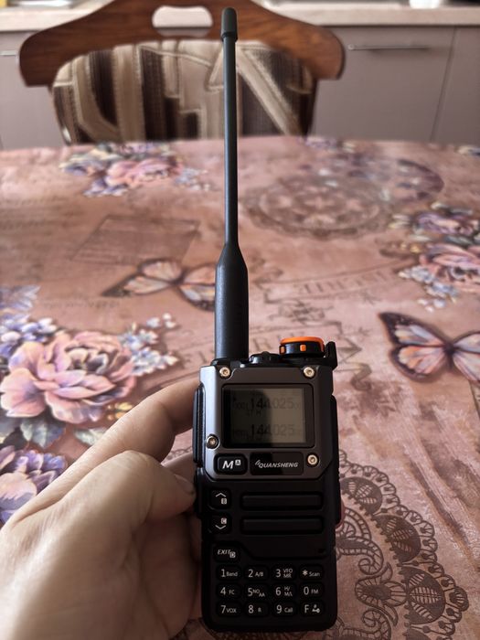 Statie emisie receptie Quansheng UV-K6 Pro VHF & UHF Walkie-Talkie