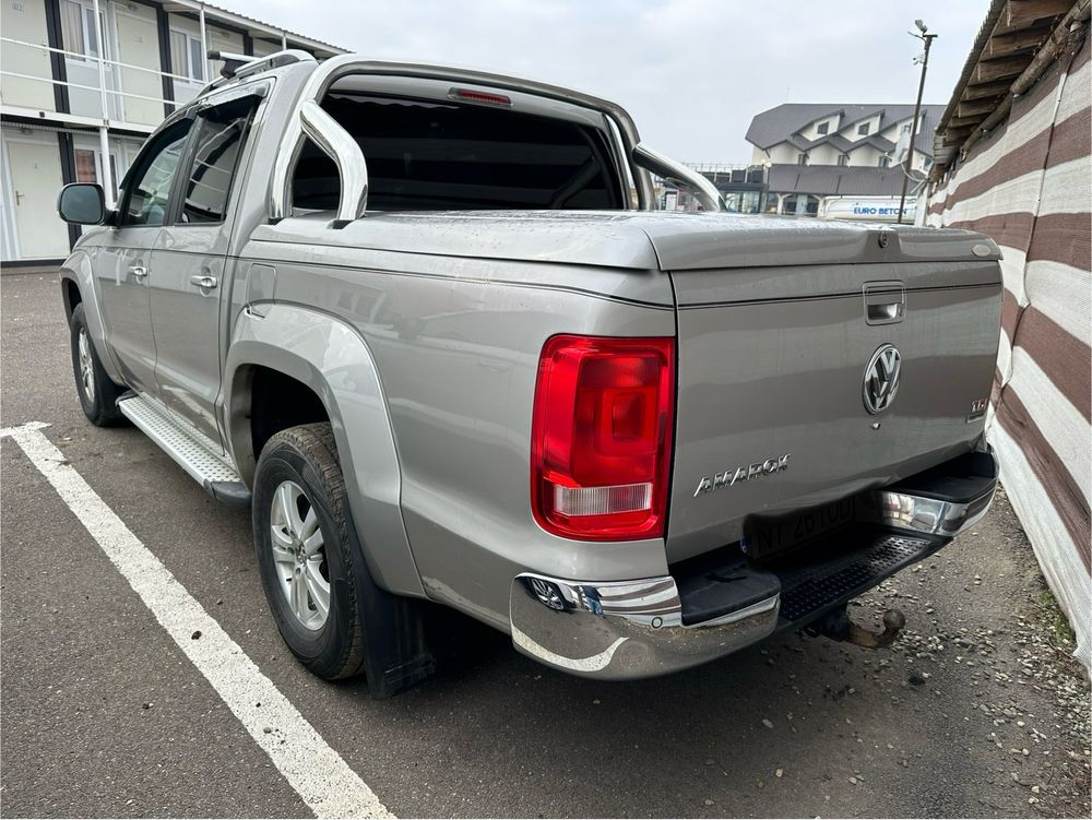 VW Amarok 2013 automat