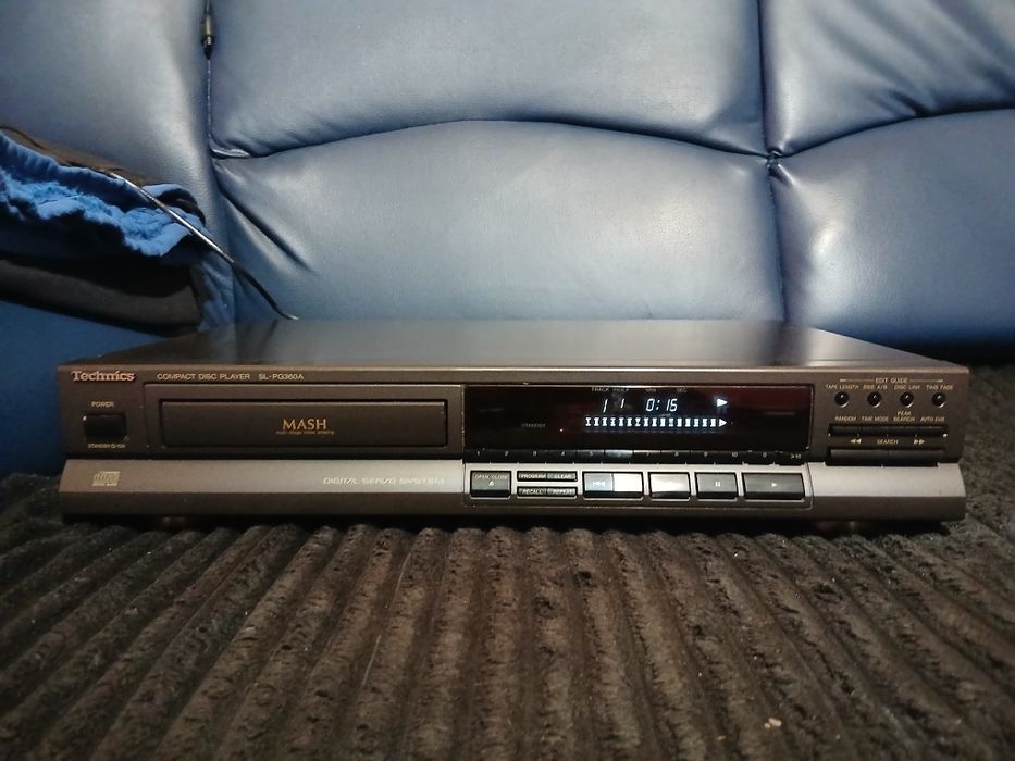 Cd technics sl-pg360a