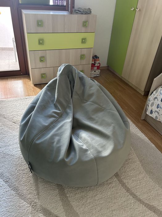 Пуф подходящ за цялото свмейство