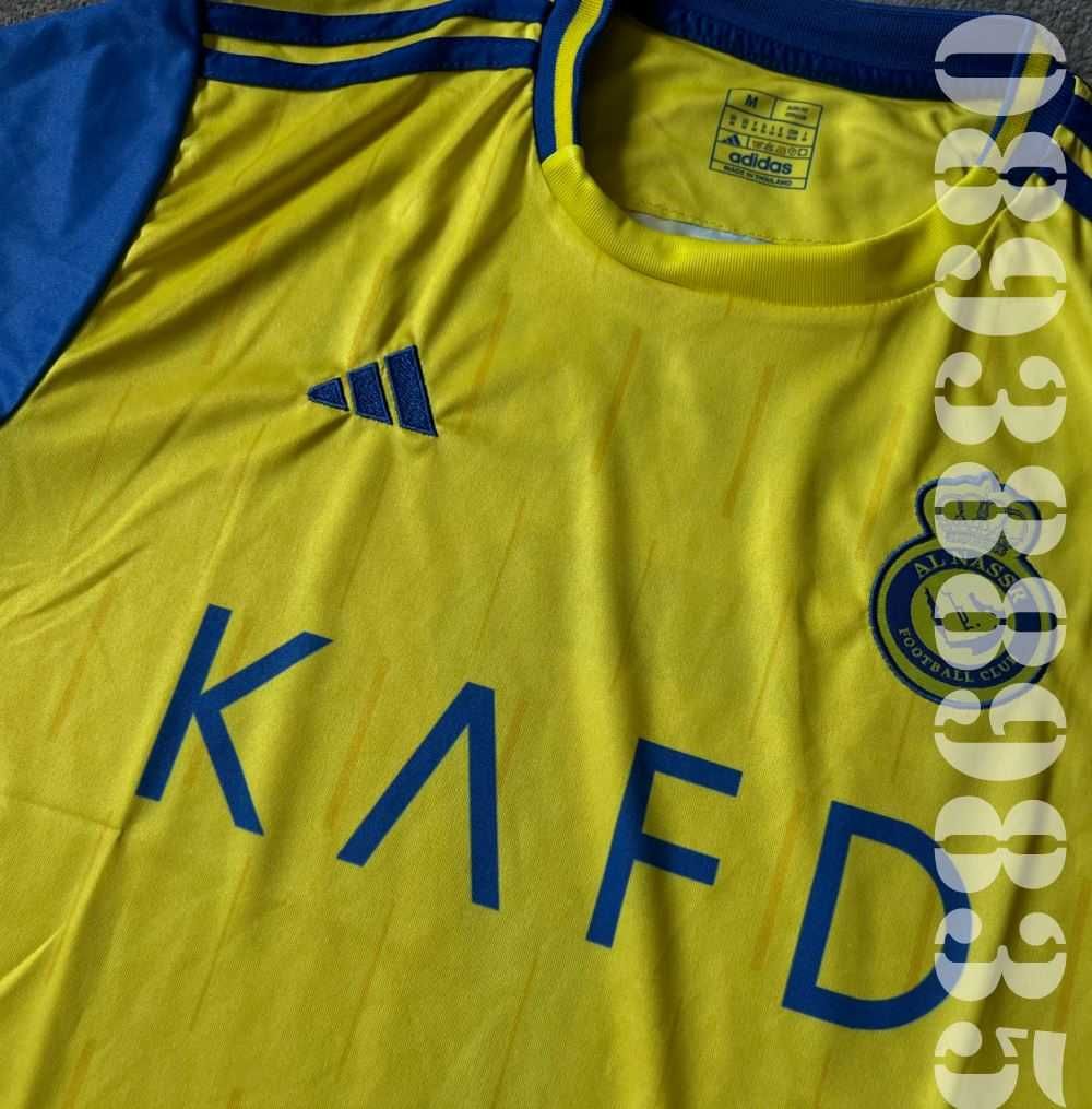 НОВИ Тениски Al Nassr/Ал Насър Ronaldo/Роналдо