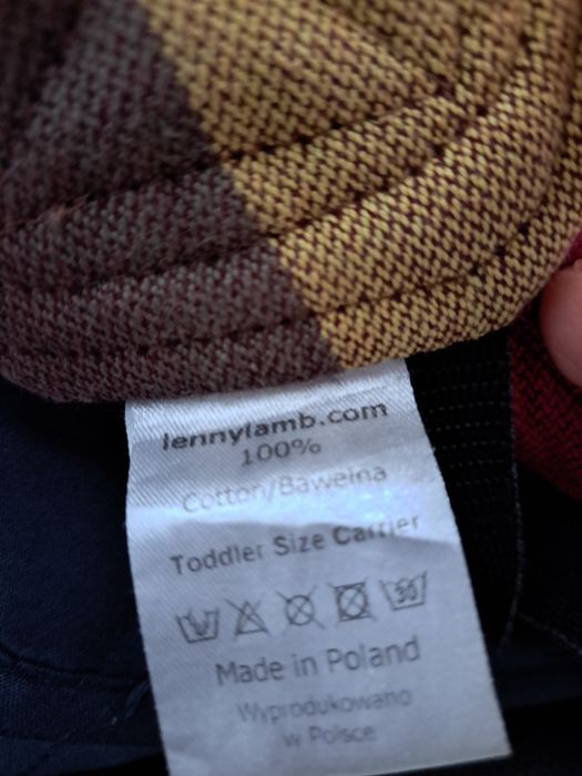 Marsupiu ergonomic Lenny Lamb