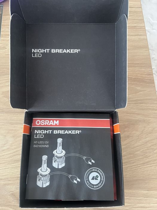 Osram Night Breaker H7