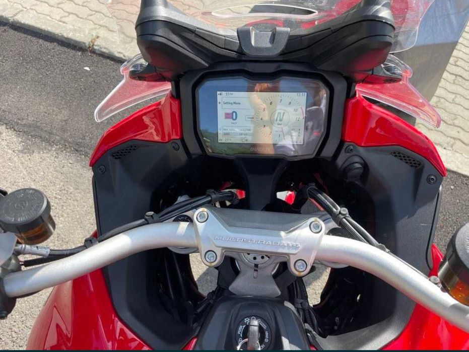 Ducati Multistrada V4 - 170Hp, Quick shifter, Cruise Control, 14.990km