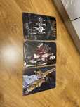 Ser Tablouri decorative metal Freddie Mercury - Queen