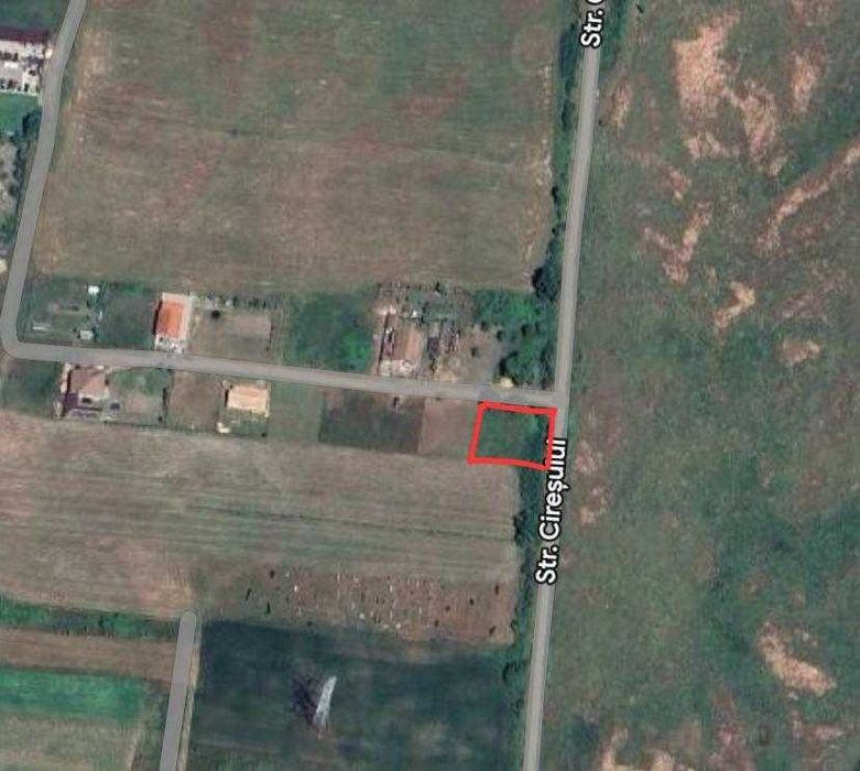 Teren intravilan intre Sebes si Petresti