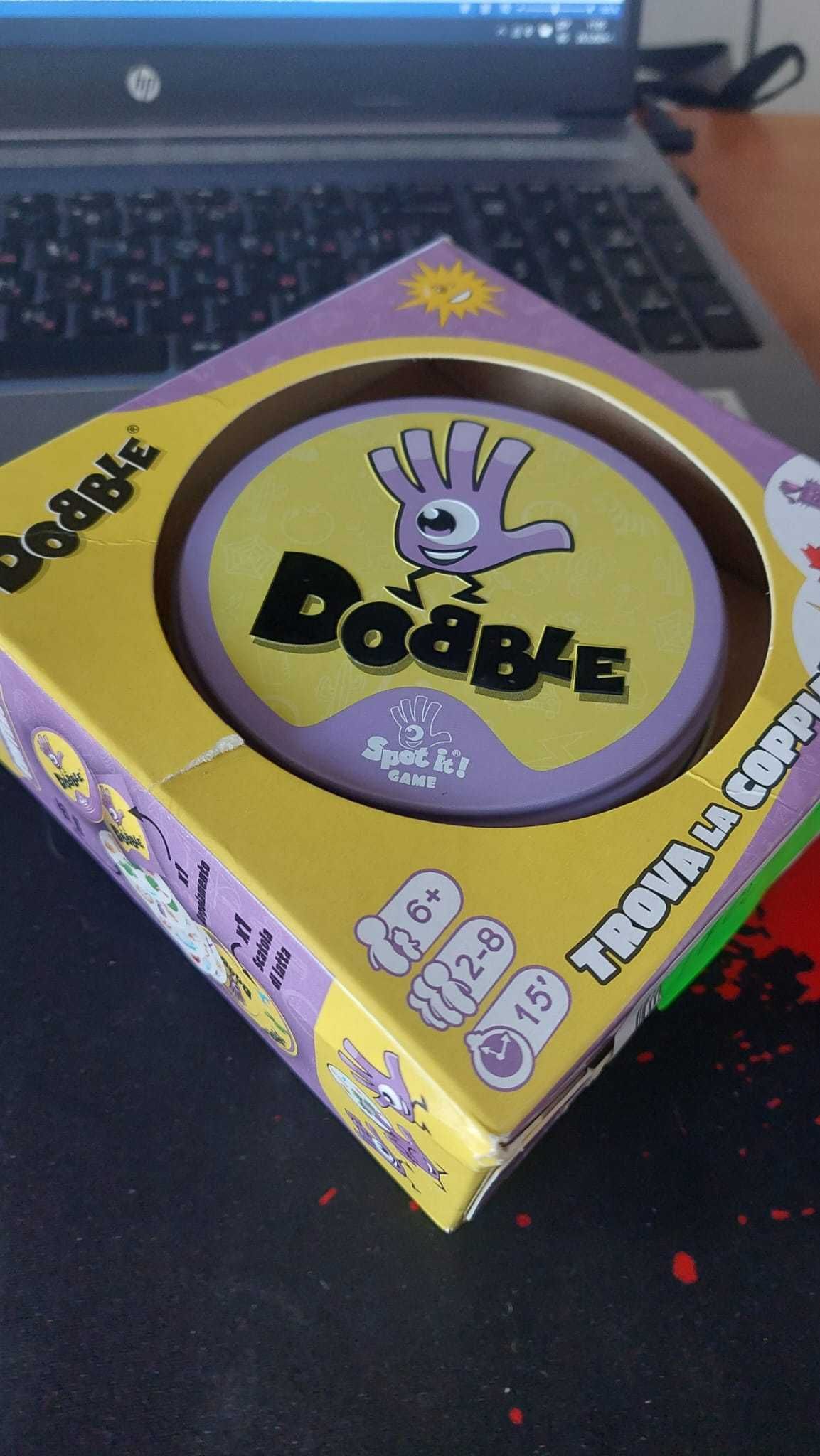 DOBBLE  PARTY GAME Настолна игра Dobble (Spot it)