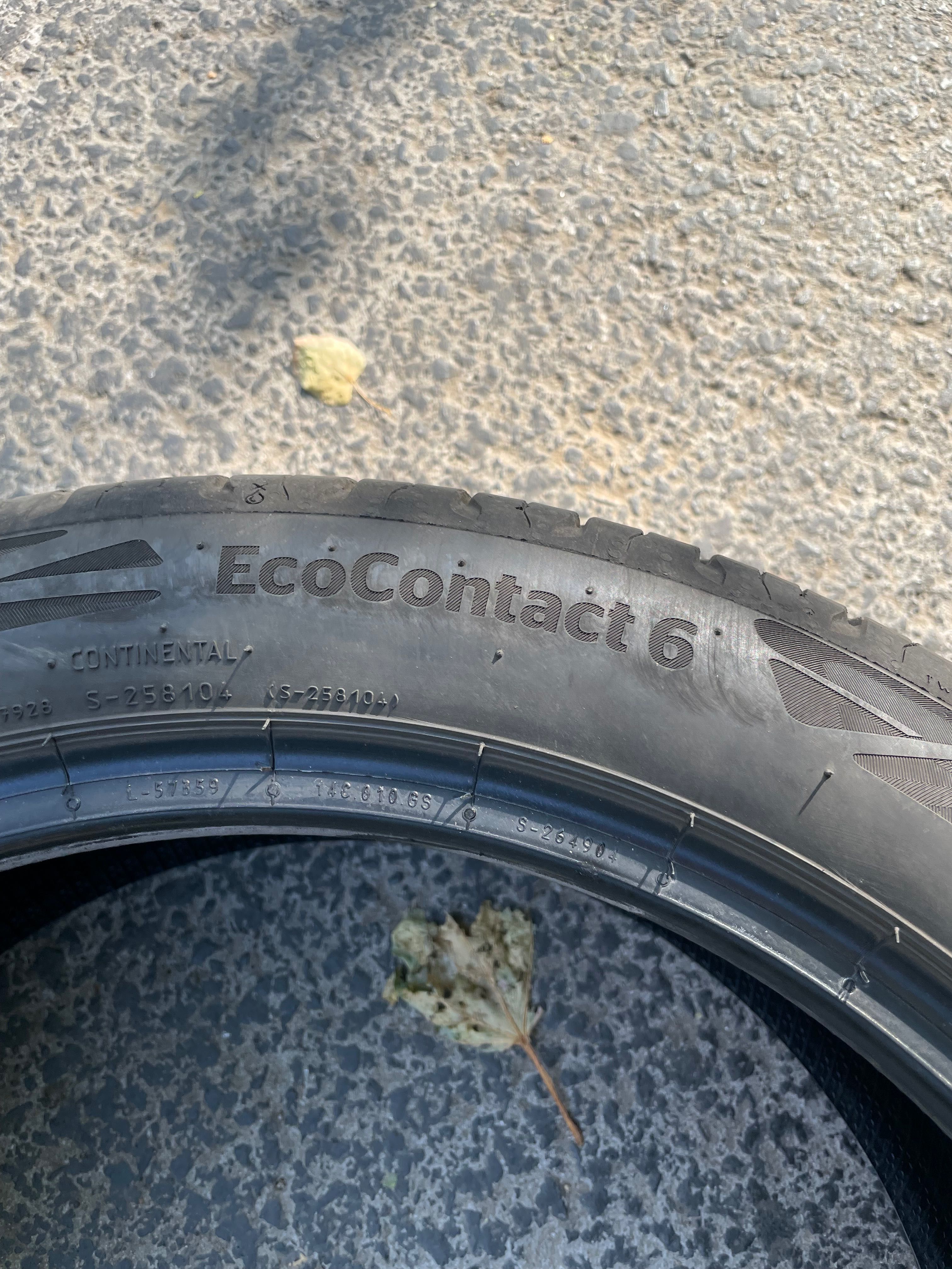 Anvelope vara 205/45/17 XL Continental EcoContact6 Dot 13/23