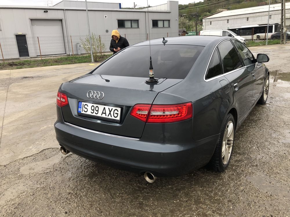 Portbagaj AudiA6 C6 facelift