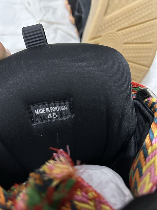 Adidasi Lanvin Curb Black