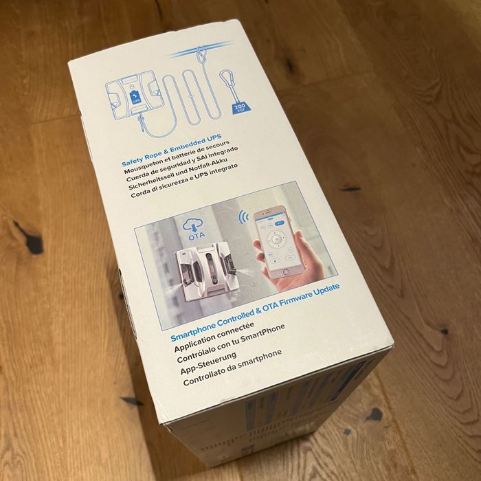 Robot de curățat geamuri HOBOT 2s