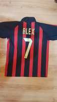Tricou AC Milan Adidas original Alex mărimea S
