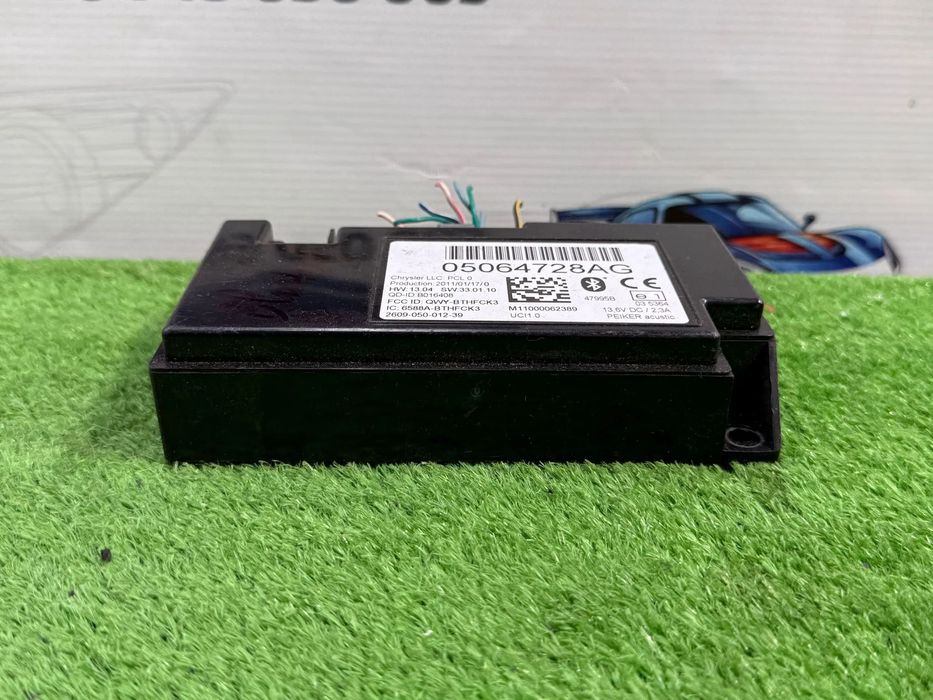 MODUL BLUETOOTH JEEP COMPASS 2.1 DIESEL 2011 COD OEM 05064728AG 2007-2017