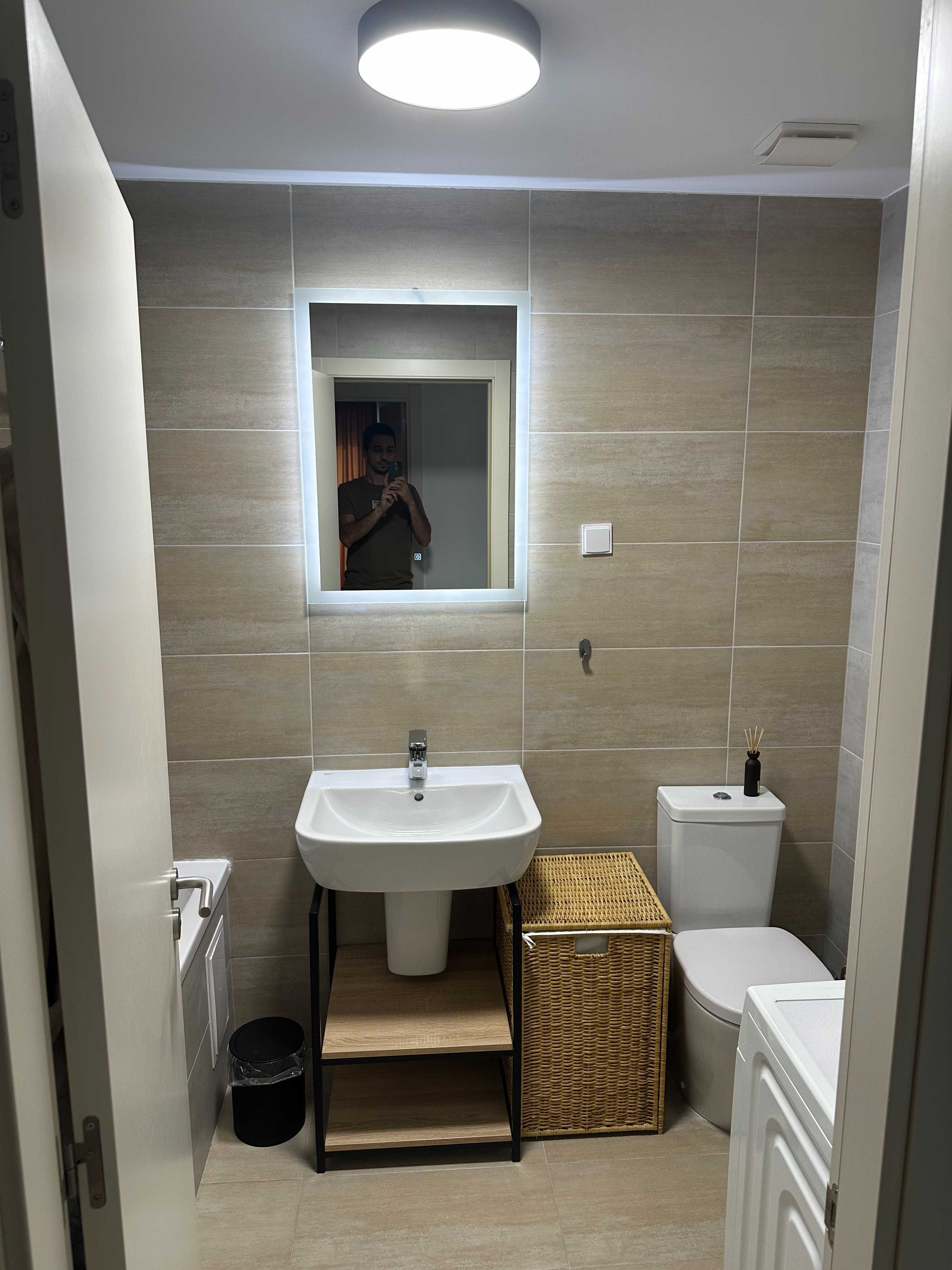 Apartament 2 camere, Parcare subterana, mobilat si utilat, Hercesa