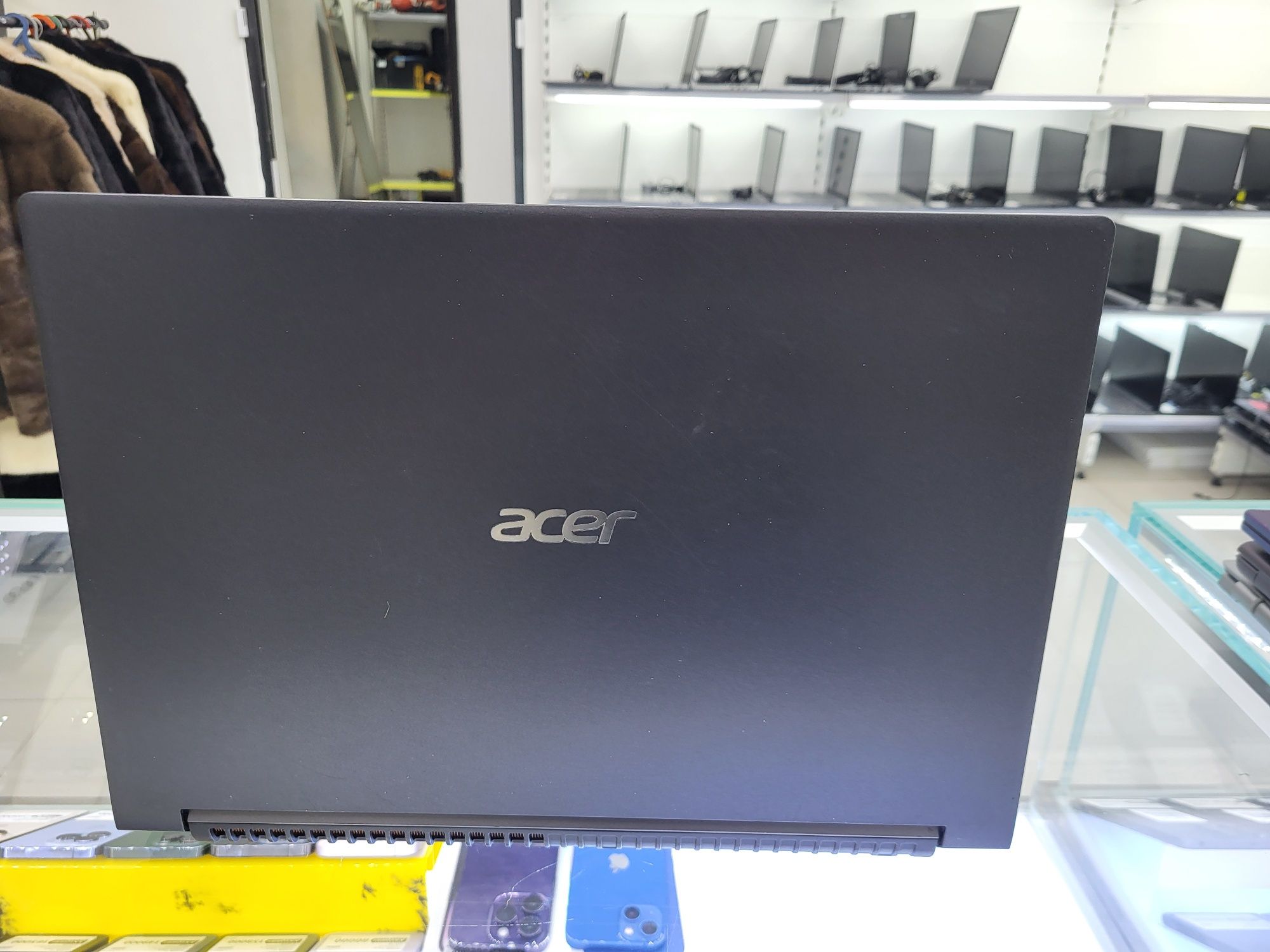 Ноутбук Acer core i7 9750H озу 16гб ssd512gb Gtx1650 рассрочка