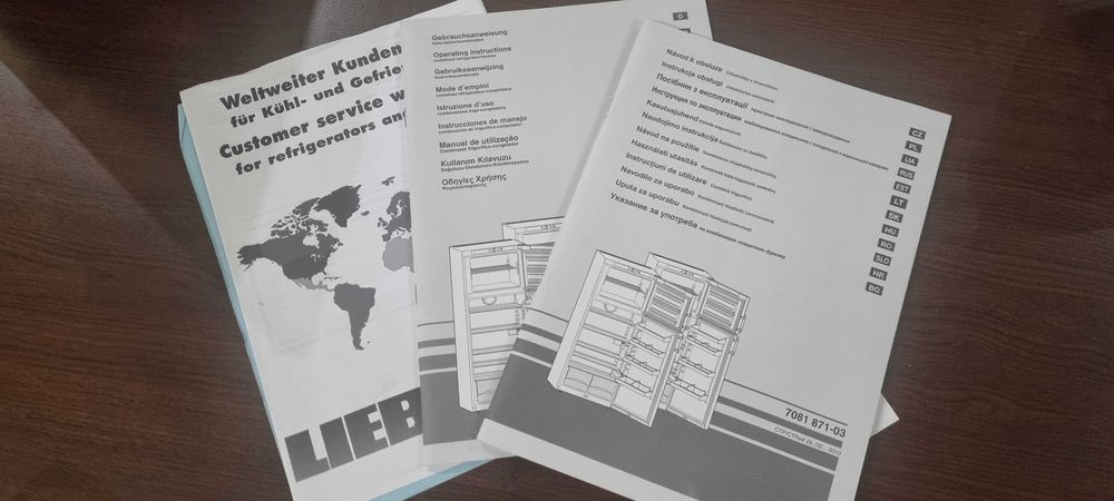 Хладилник LIEBHERR CTPesf-3223