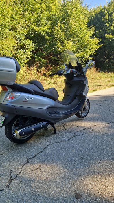 MaxiScuter PIAGGIO X9 Evolution