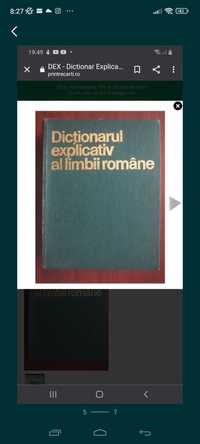 Dicționar explicativ al limbii romane cu ilustrații