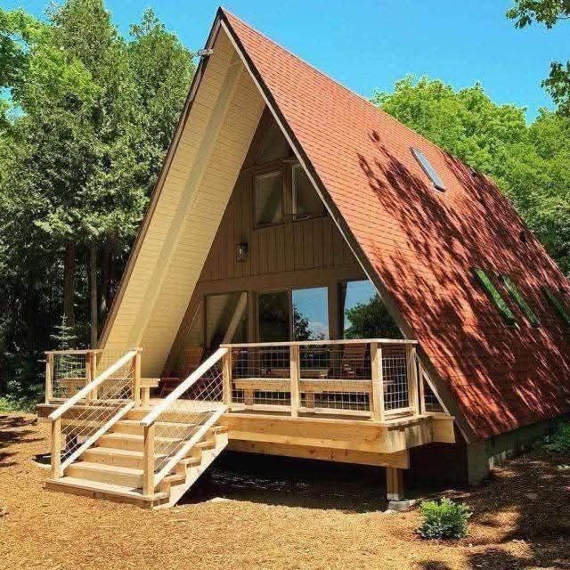 vând cabane tip A