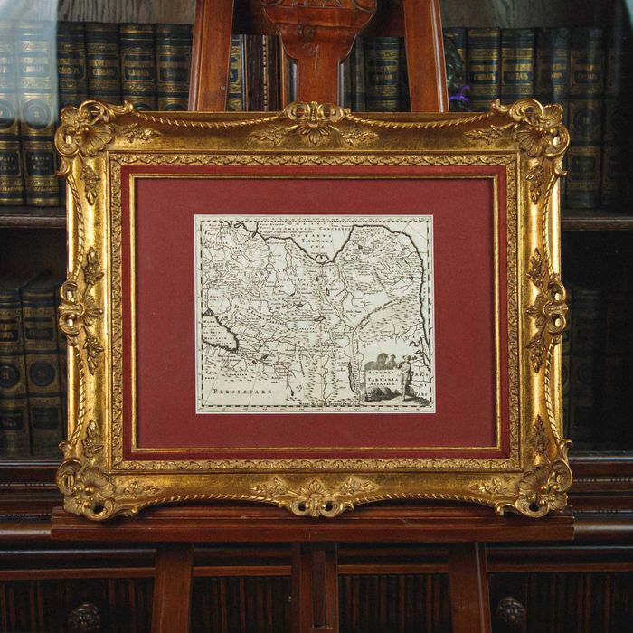 Карта «Scythia et Tartaria Asiatica» (Скифия и Азиатская Тартария)