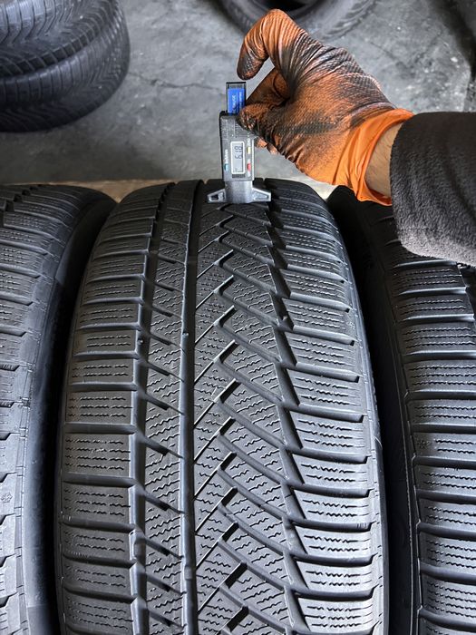 4 anvelope iarna 245/45/19 , Continental !