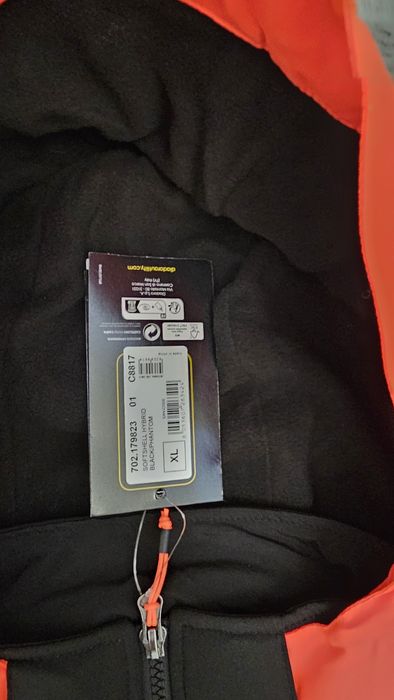 Софтшел яке Diadora Softshell hybrid