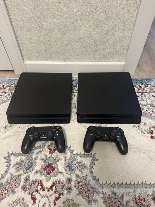 PS 4 slim 1 tb 2 шт