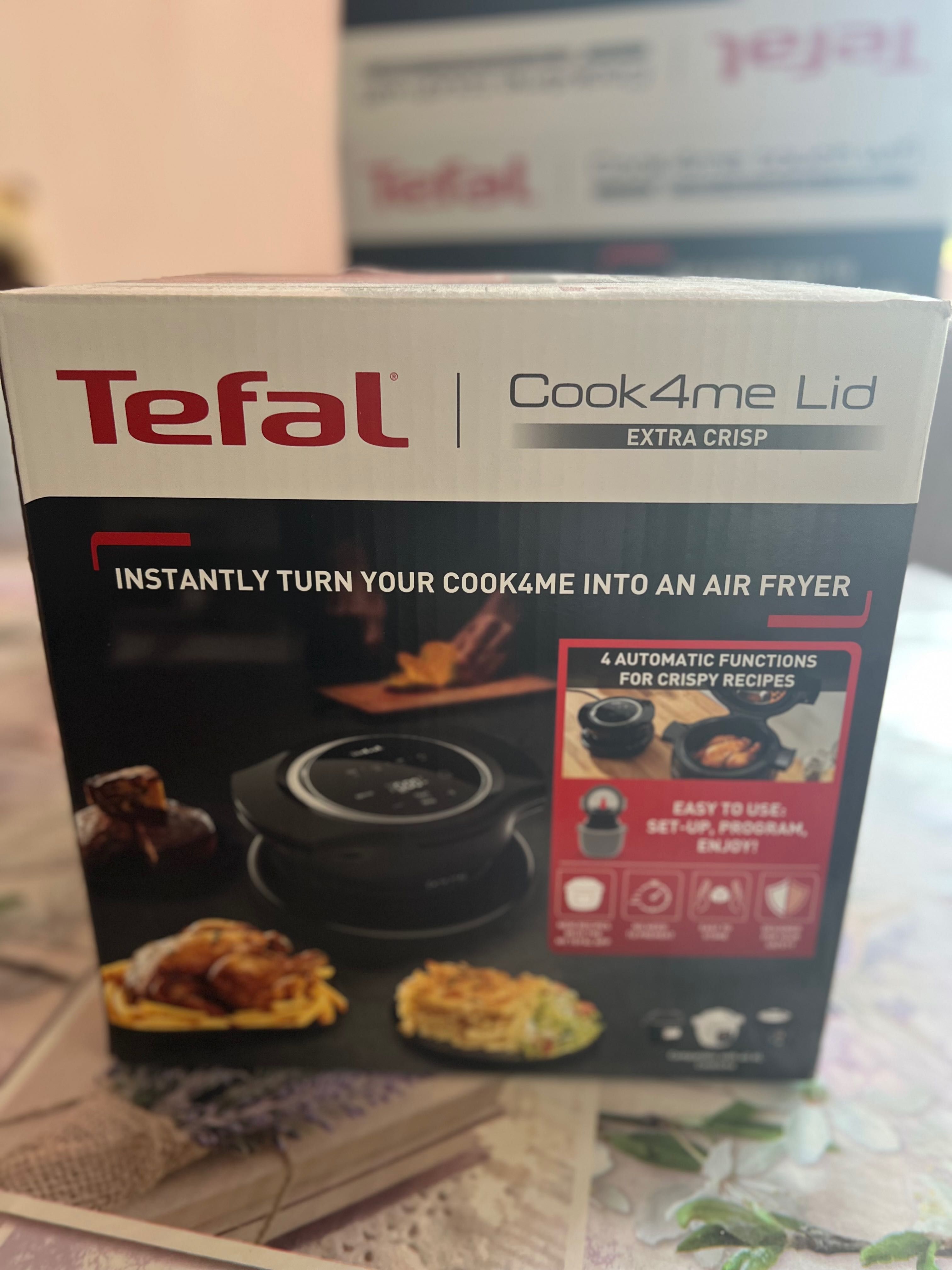 Мултикукър Cook4me touch + запичащ капак