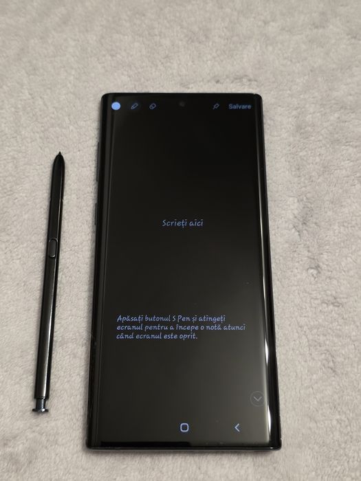 Telefon Samsung Note10 Aura black