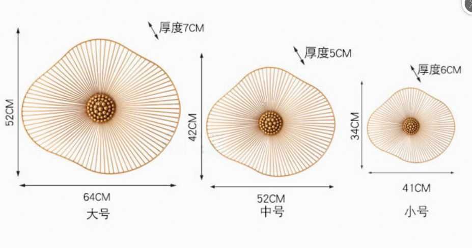 Decoratiuni agatate pe perete