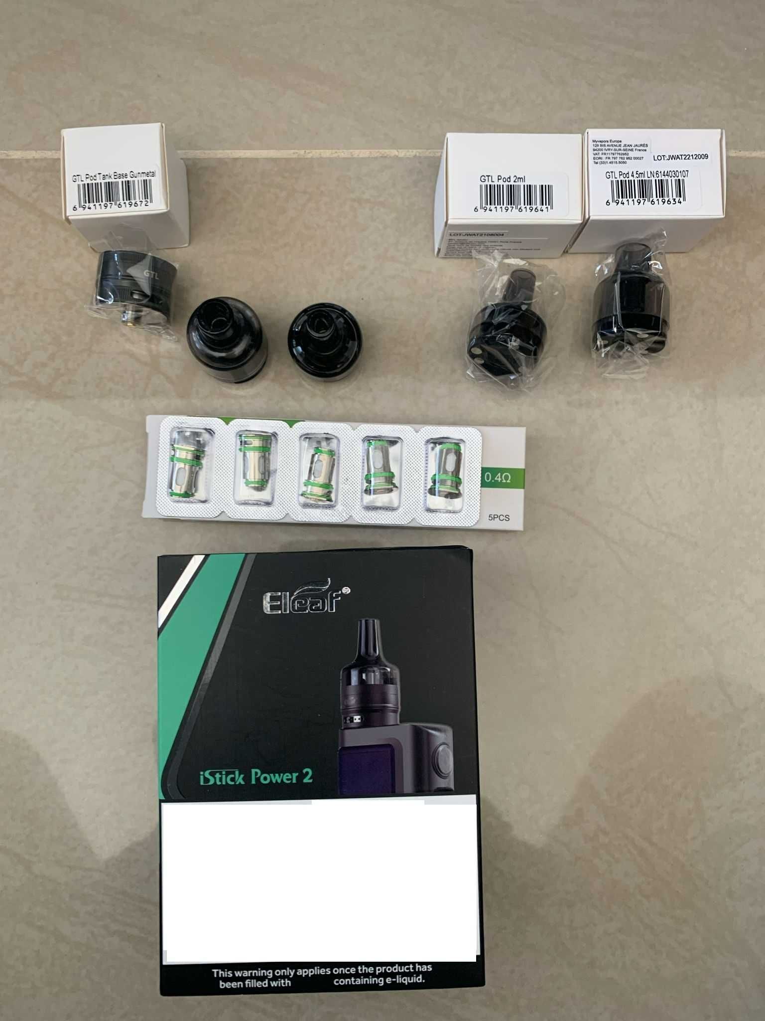 Vand kit Eleaf iStick Power 2.