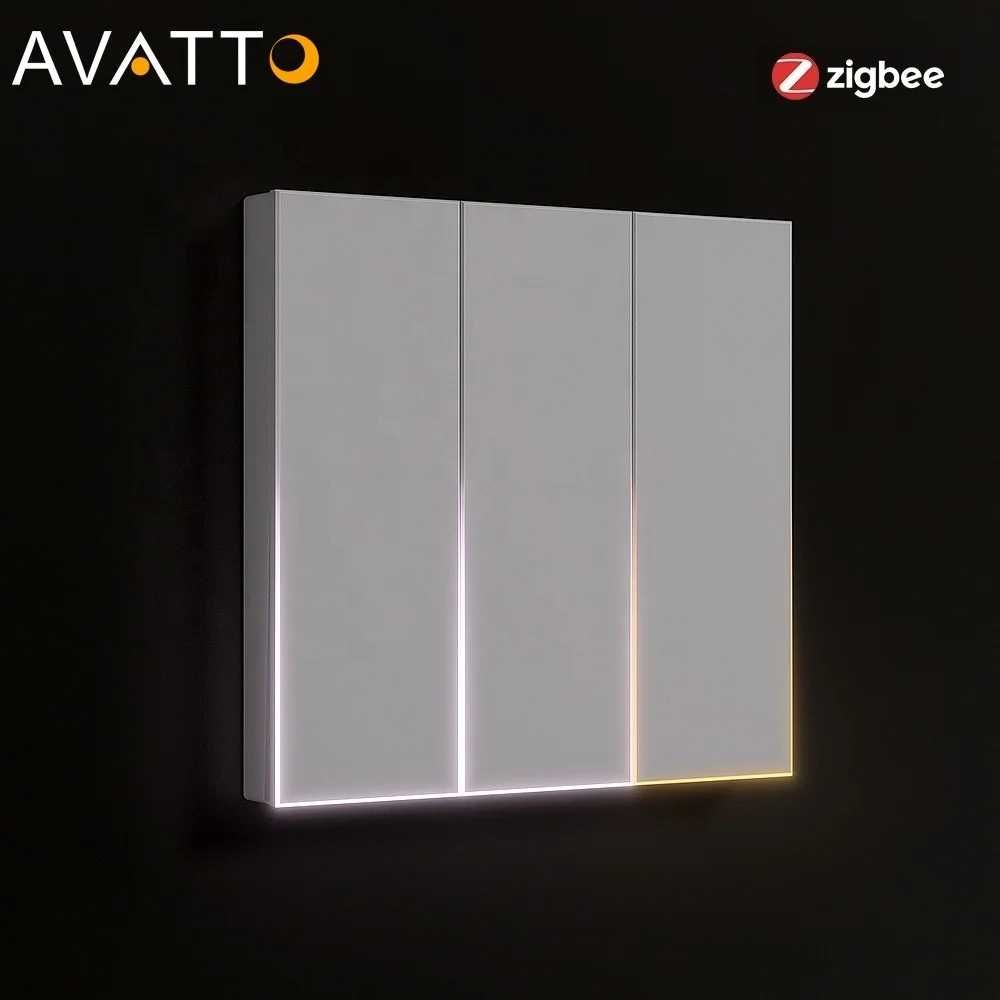Avatto TS60 ZigBee – Смарт ключ за осветление